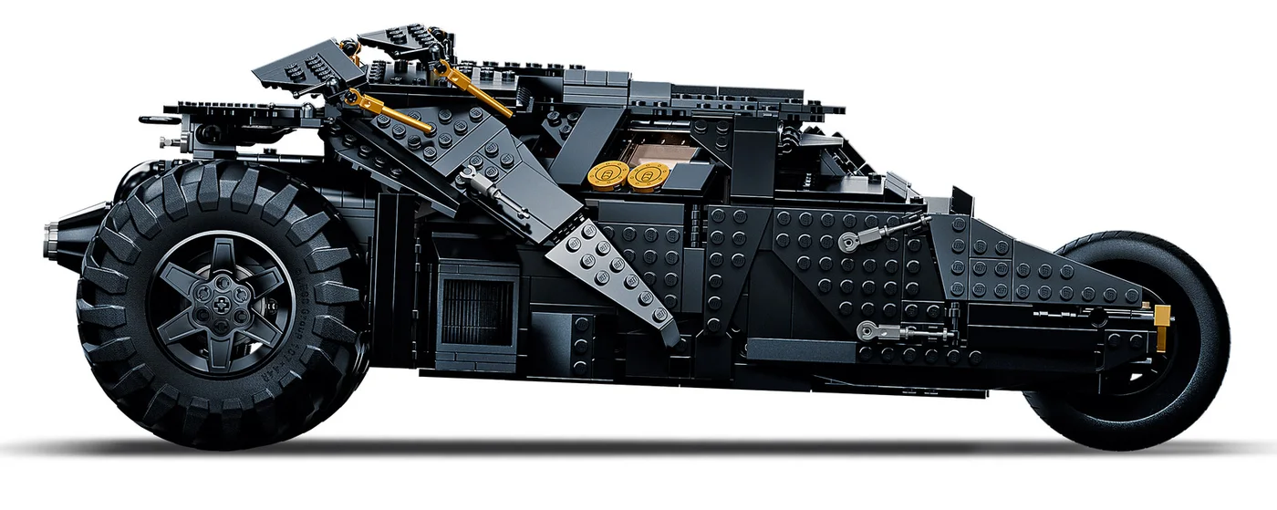 LEGO® DC Comics Super Heroes 76240 LEGO DC Batman Batmobile Tumbler - vue 3