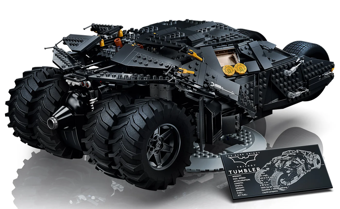LEGO® DC Comics Super Heroes 76240 LEGO DC Batman Batmobile Tumbler - vue 4