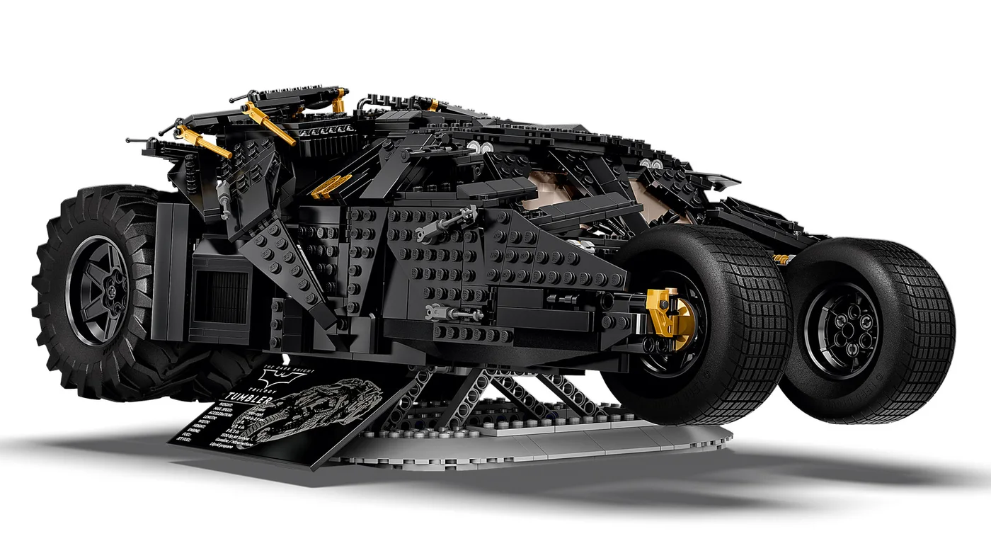 LEGO® DC Comics Super Heroes 76240 LEGO DC Batman Batmobile Tumbler - vue 5