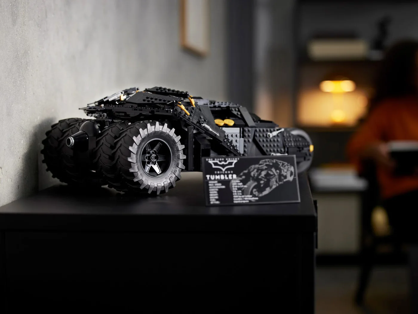 LEGO® DC Comics Super Heroes 76240 LEGO DC Batman Batmobile Tumbler - vue 14