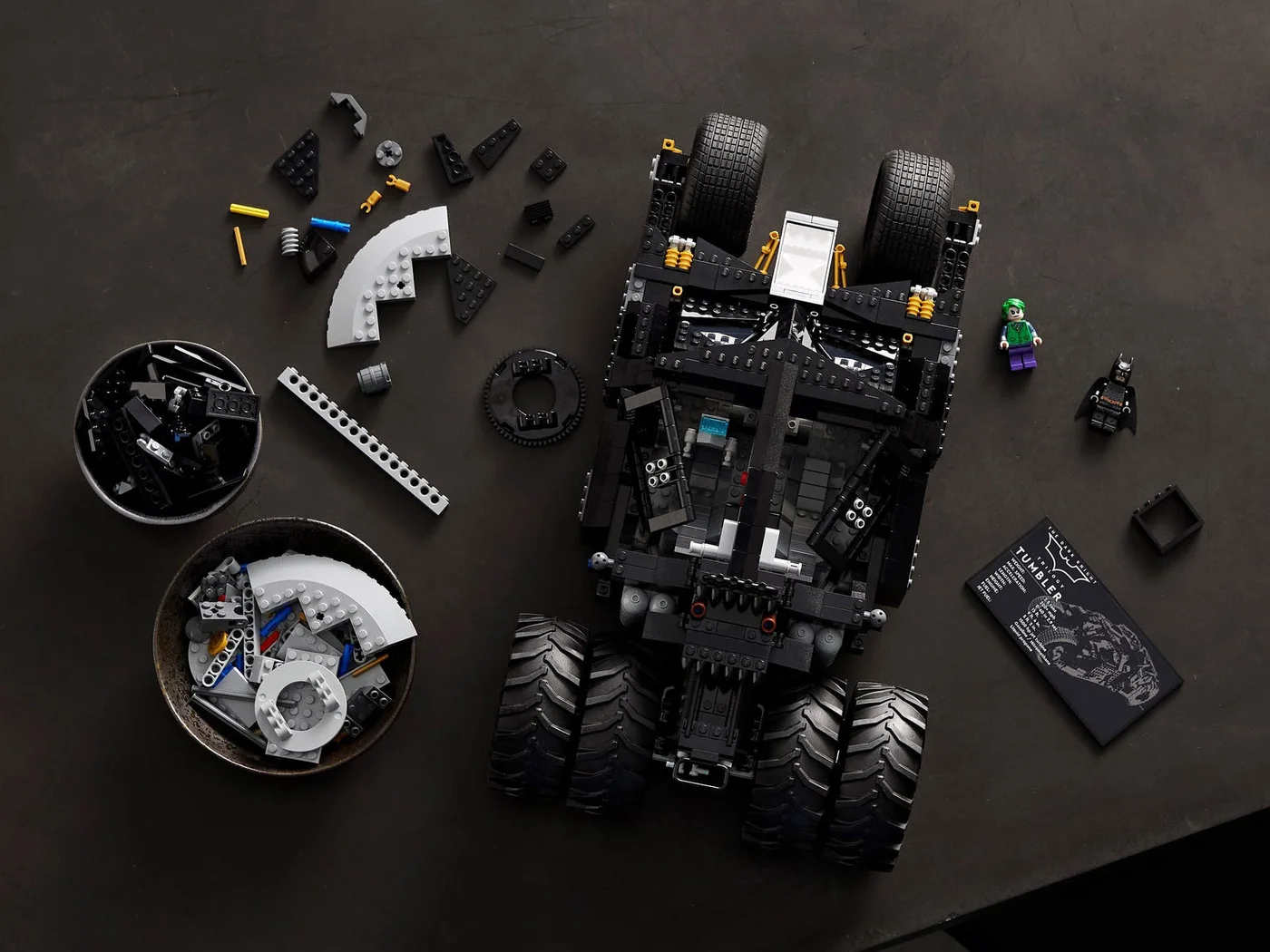 LEGO® DC Comics Super Heroes 76240 LEGO DC Batman Batmobile Tumbler - vue 15