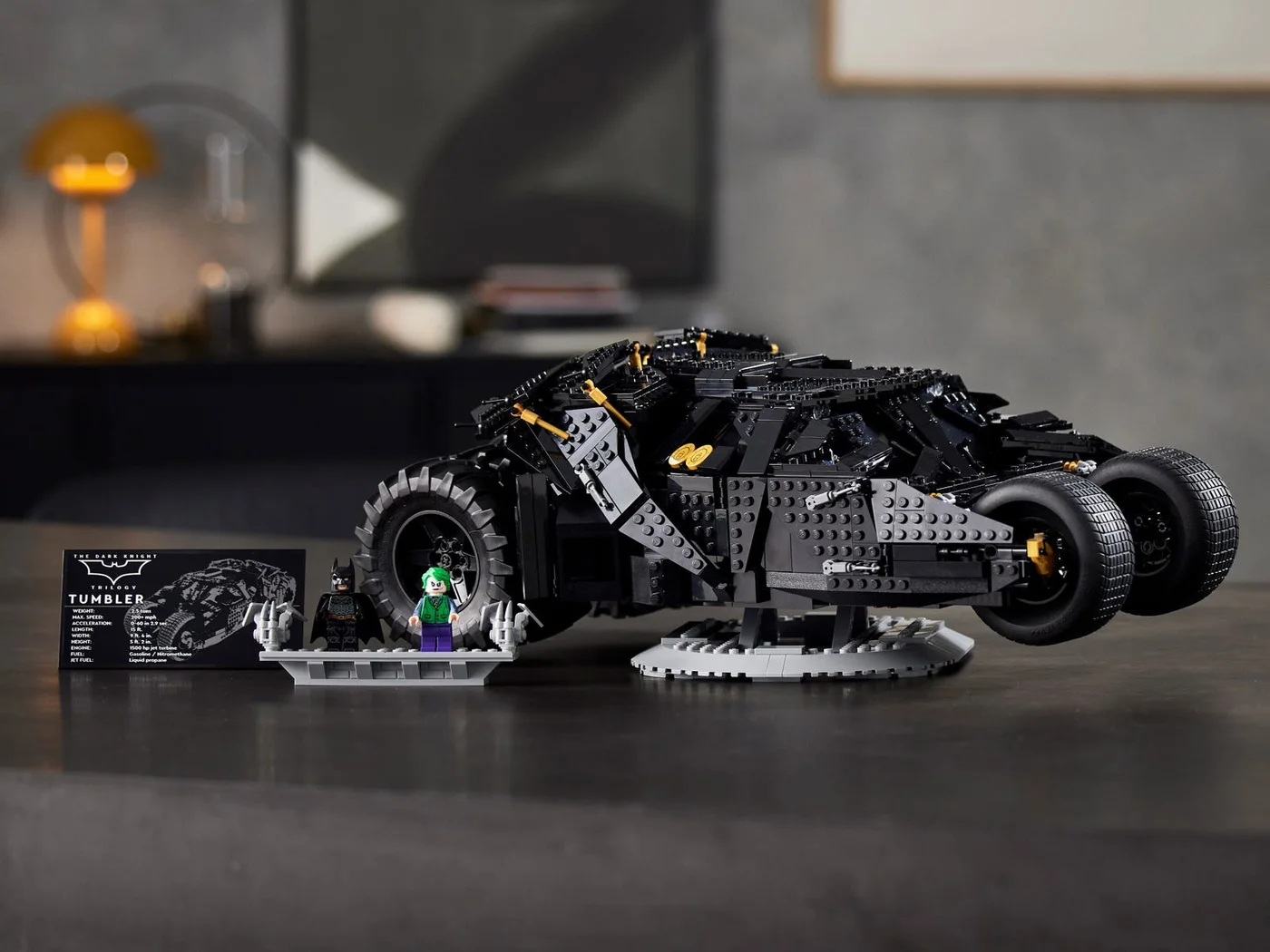 LEGO® DC Comics Super Heroes 76240 LEGO DC Batman Batmobile Tumbler - vue 18