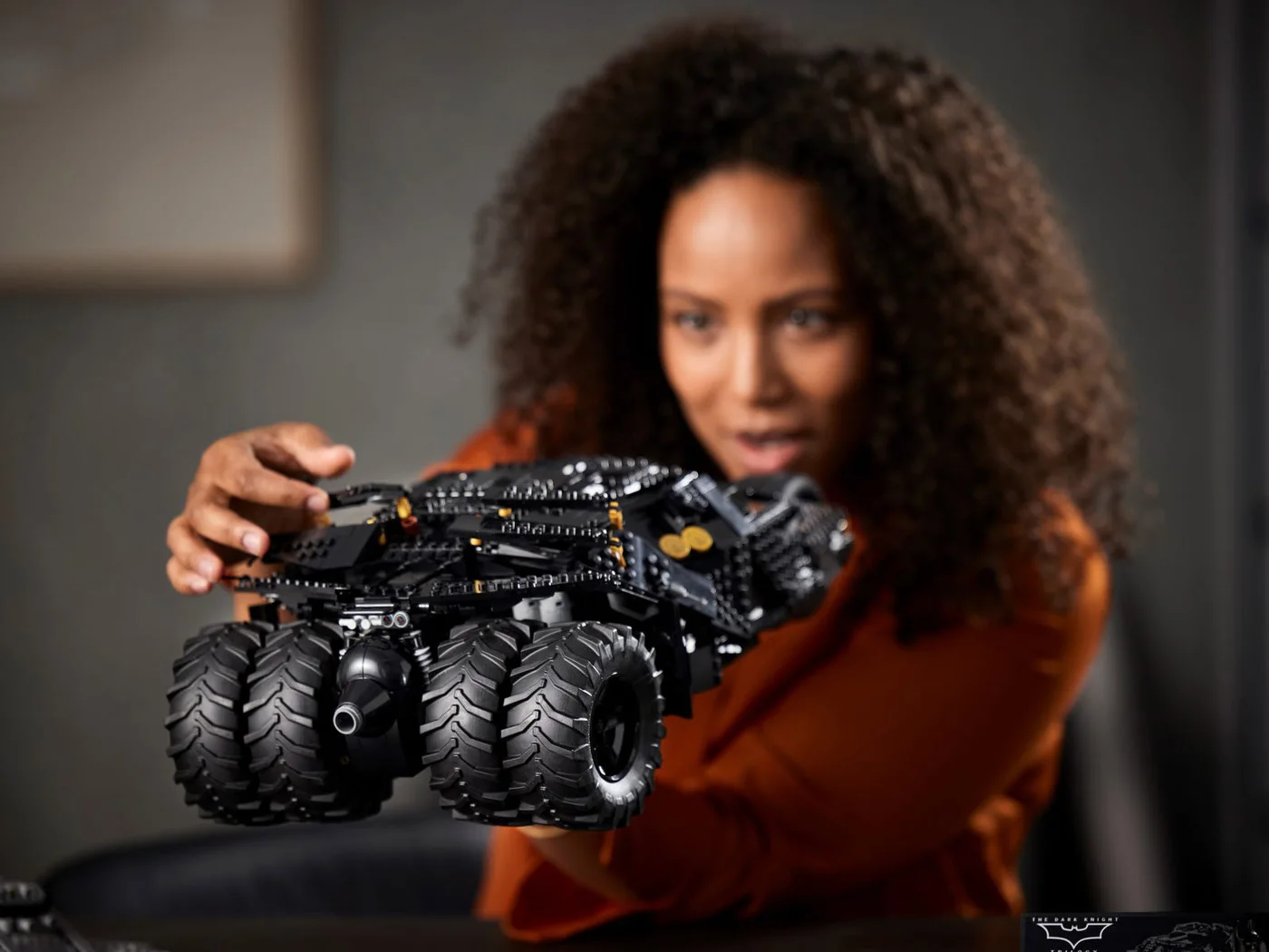 LEGO® DC Comics Super Heroes 76240 LEGO DC Batman Batmobile Tumbler - vue 20