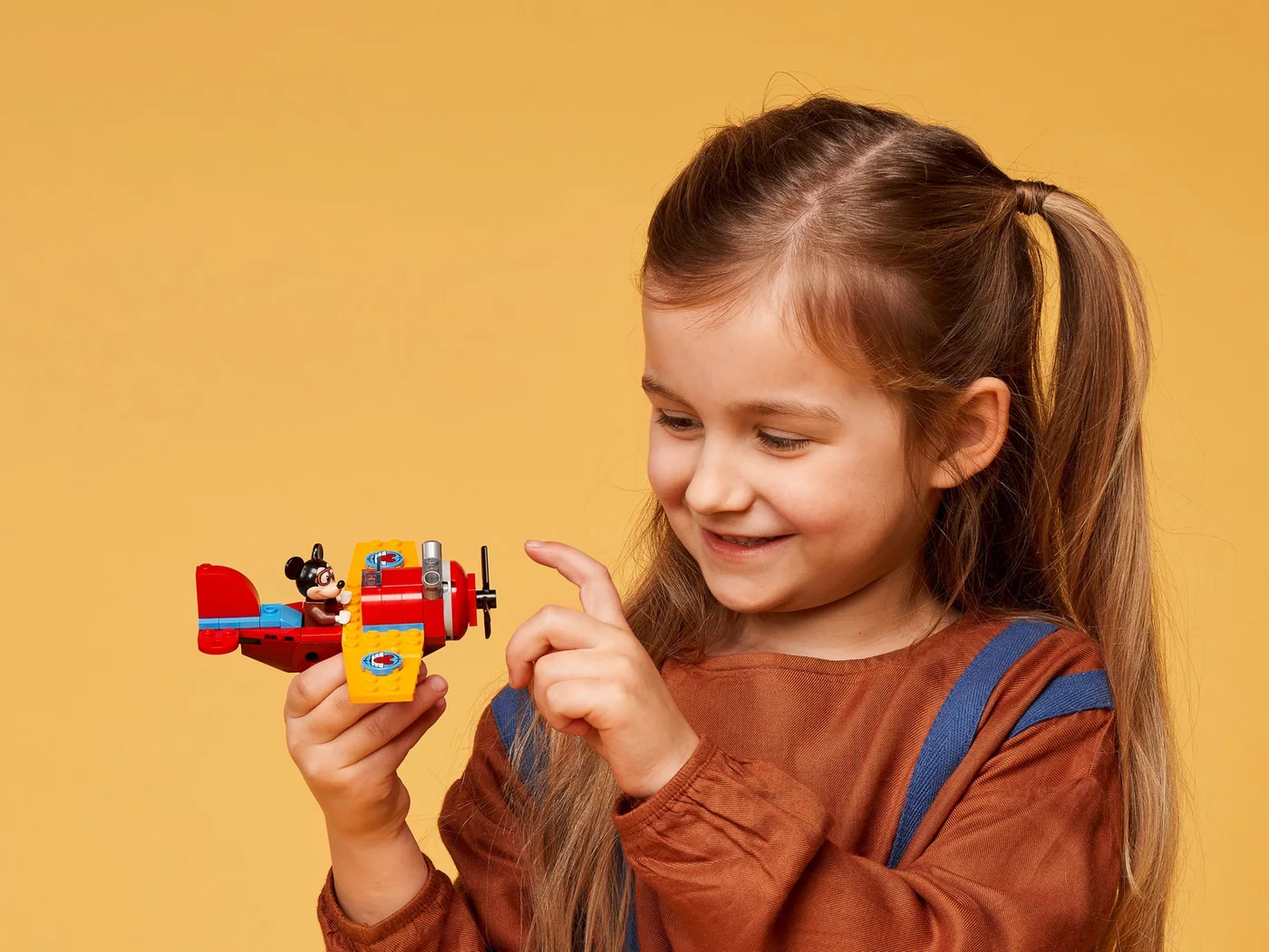 LEGO® Disney 10772 L’aereo a elica di Topolino - vue 3