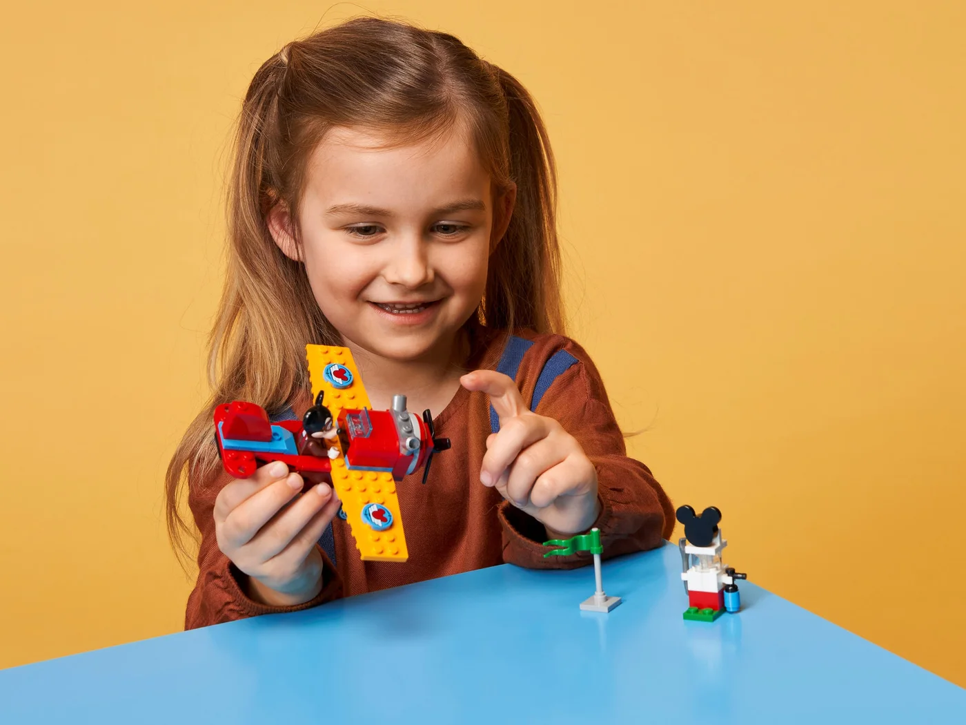 LEGO® Disney 10772 L’aereo a elica di Topolino - vue 4