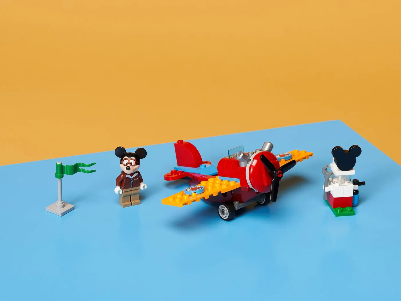LEGO® Disney 10772 L’aereo a elica di Topolino - vue 5