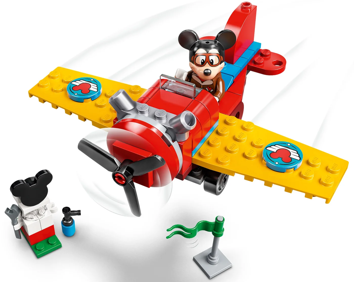 LEGO® Disney 10772 L’aereo a elica di Topolino - vue 6