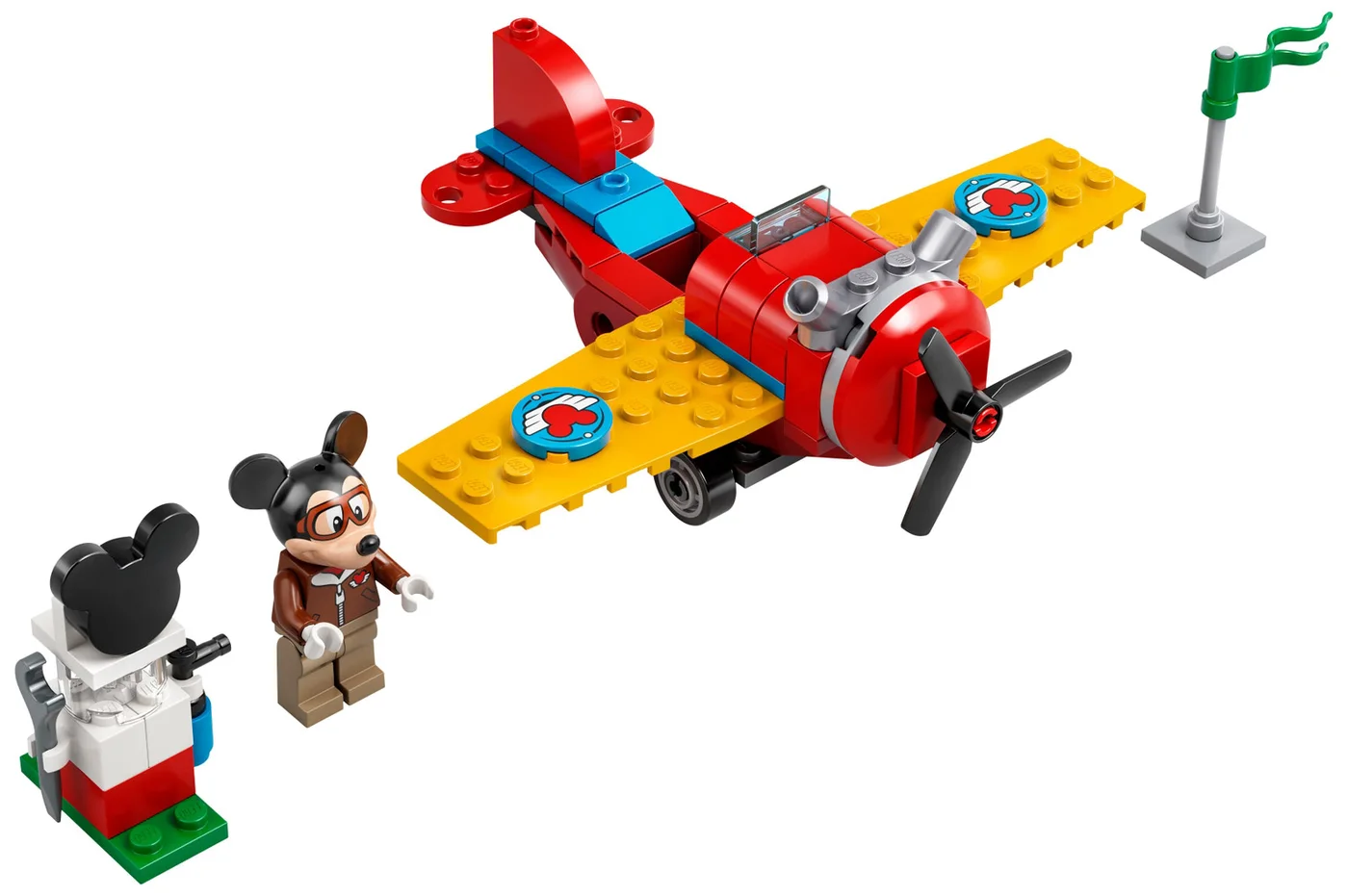 LEGO® Disney 10772 L’aereo a elica di Topolino - vue 8