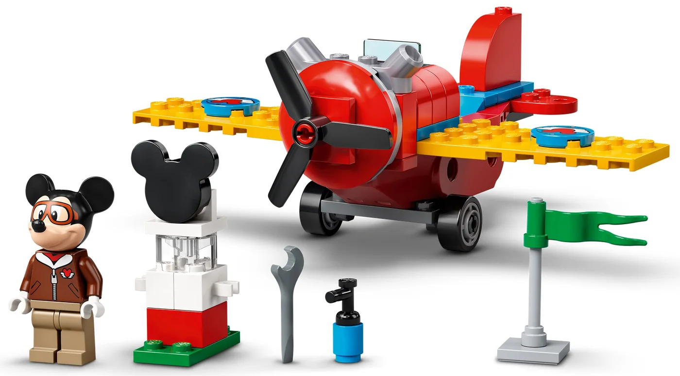 LEGO® Disney 10772 L’aereo a elica di Topolino - vue 9