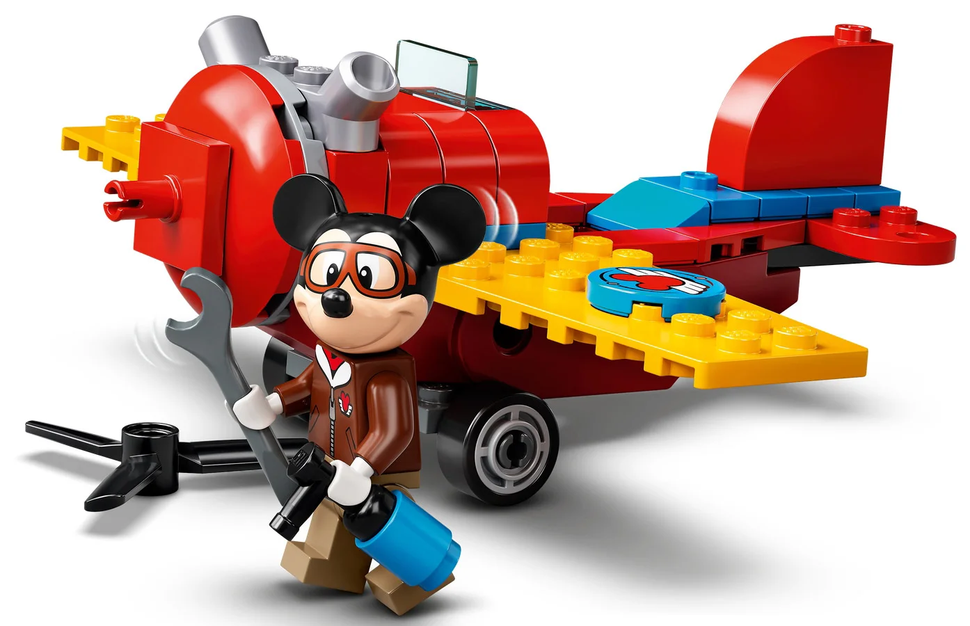 LEGO® Disney 10772 L’aereo a elica di Topolino - vue 10
