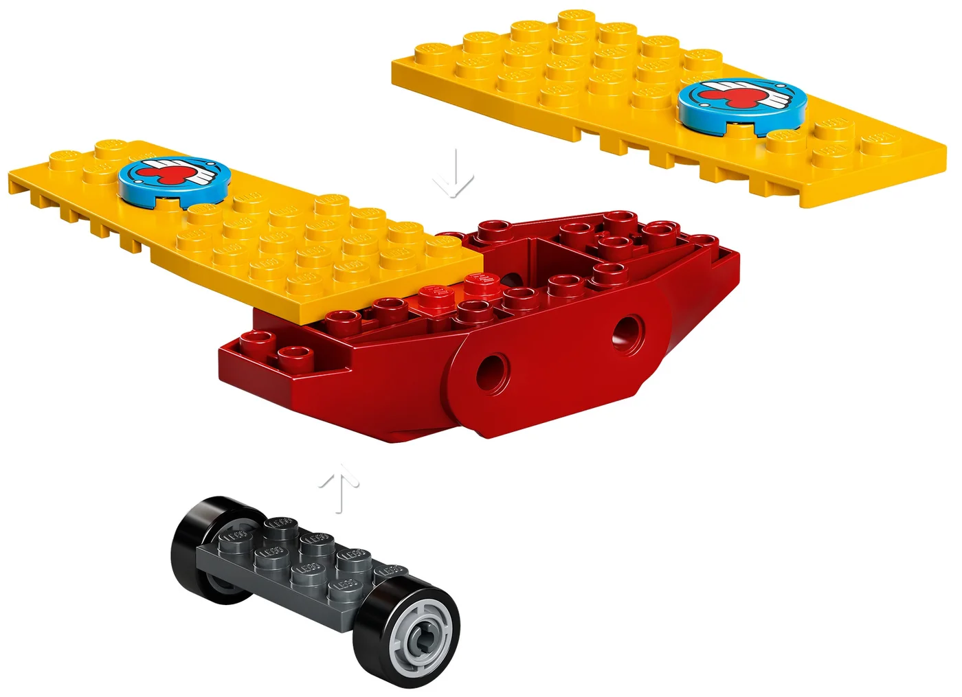 LEGO® Disney 10772 L’aereo a elica di Topolino - vue 11