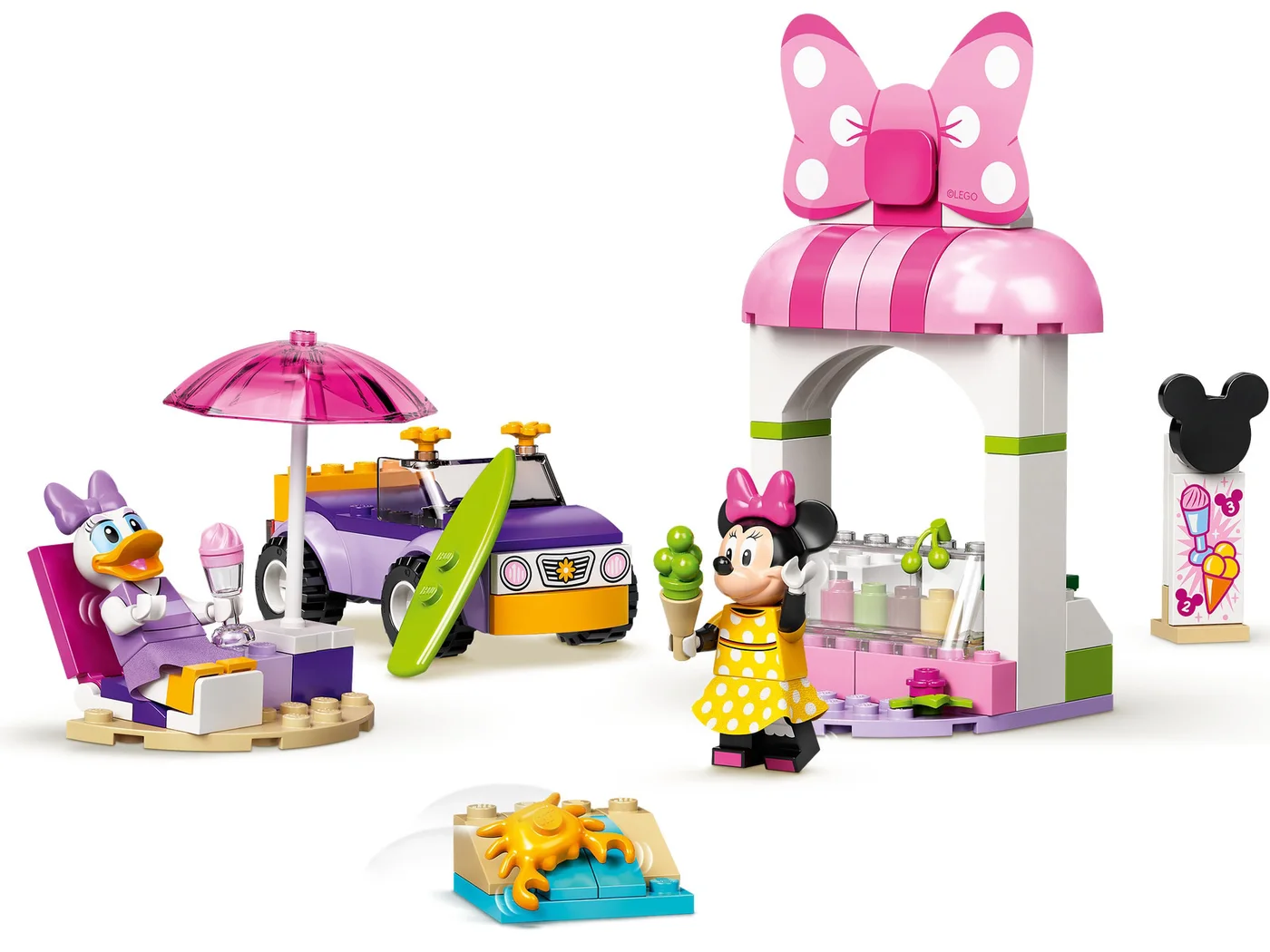 LEGO® Disney 10773 La gelateria di Minnie - vue 5