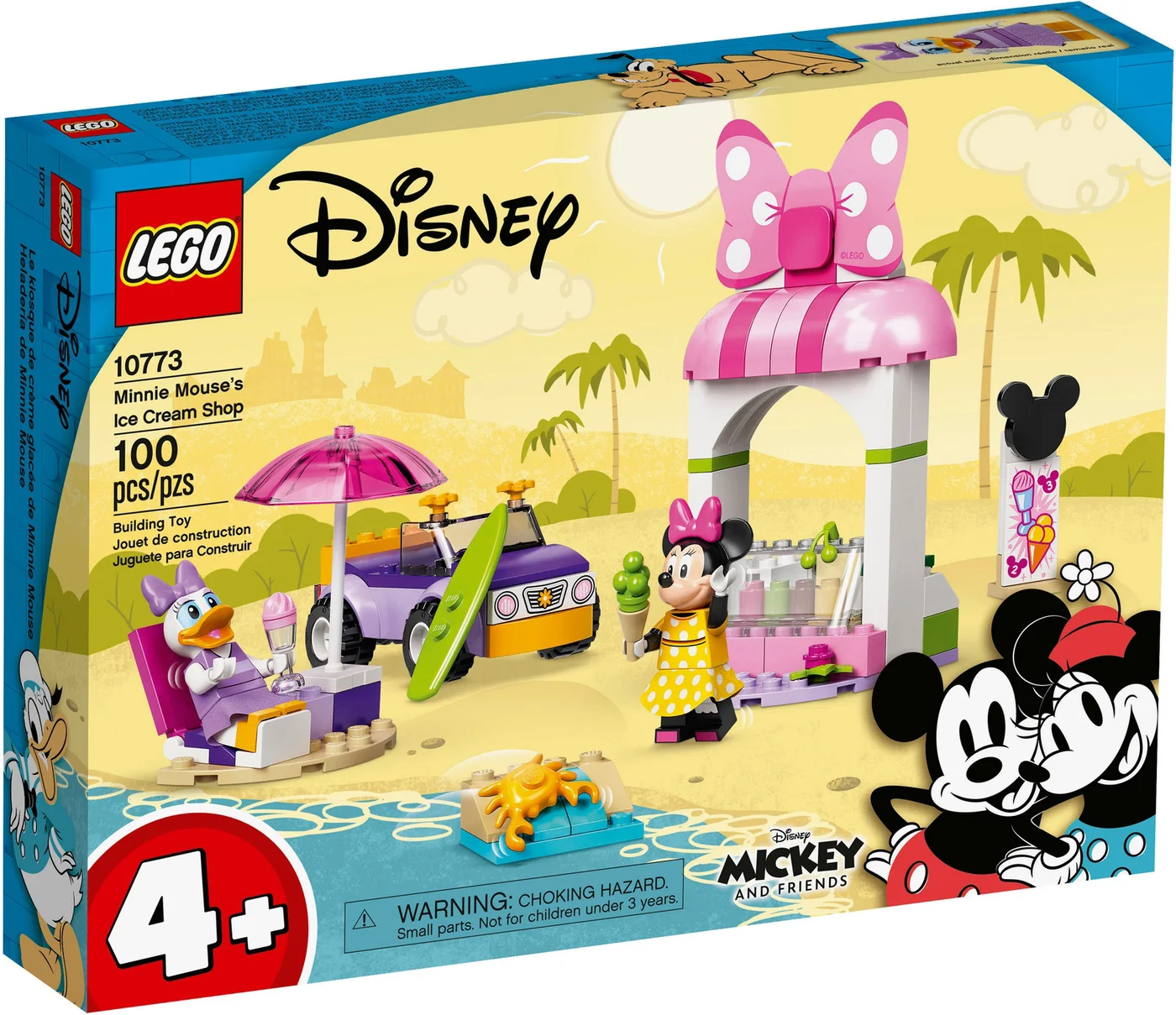 LEGO® Disney 10773 La gelateria di Minnie - vue 6