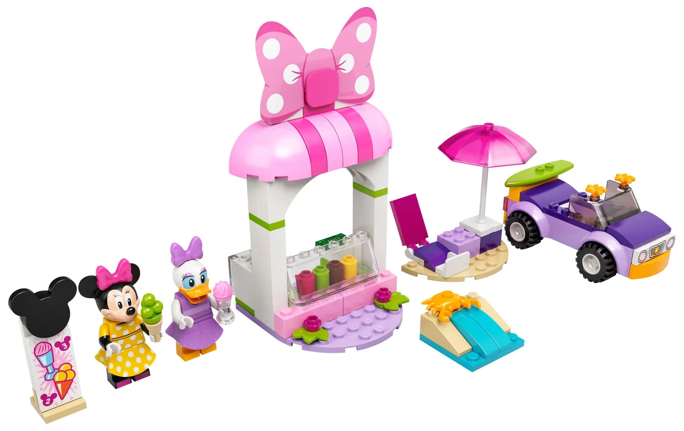 LEGO® Disney 10773 La gelateria di Minnie - vue 7