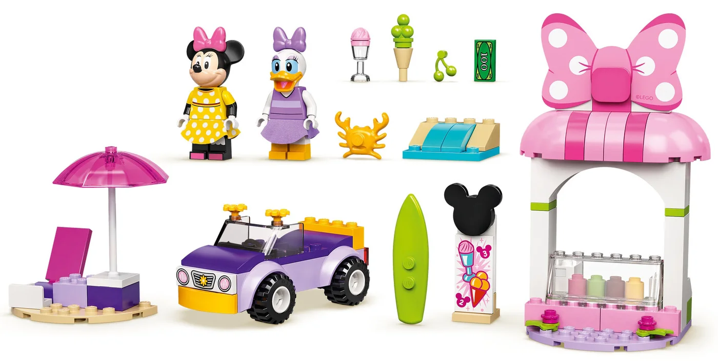 LEGO® Disney 10773 La gelateria di Minnie - vue 8