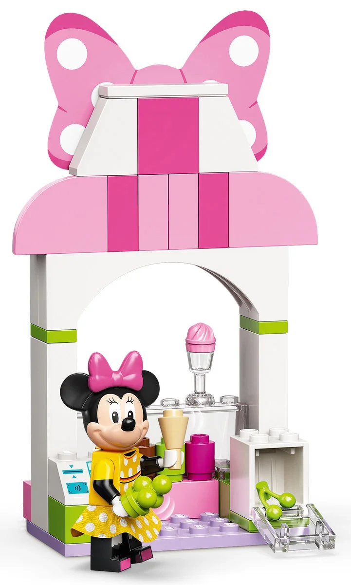 LEGO® Disney 10773 La gelateria di Minnie - vue 9