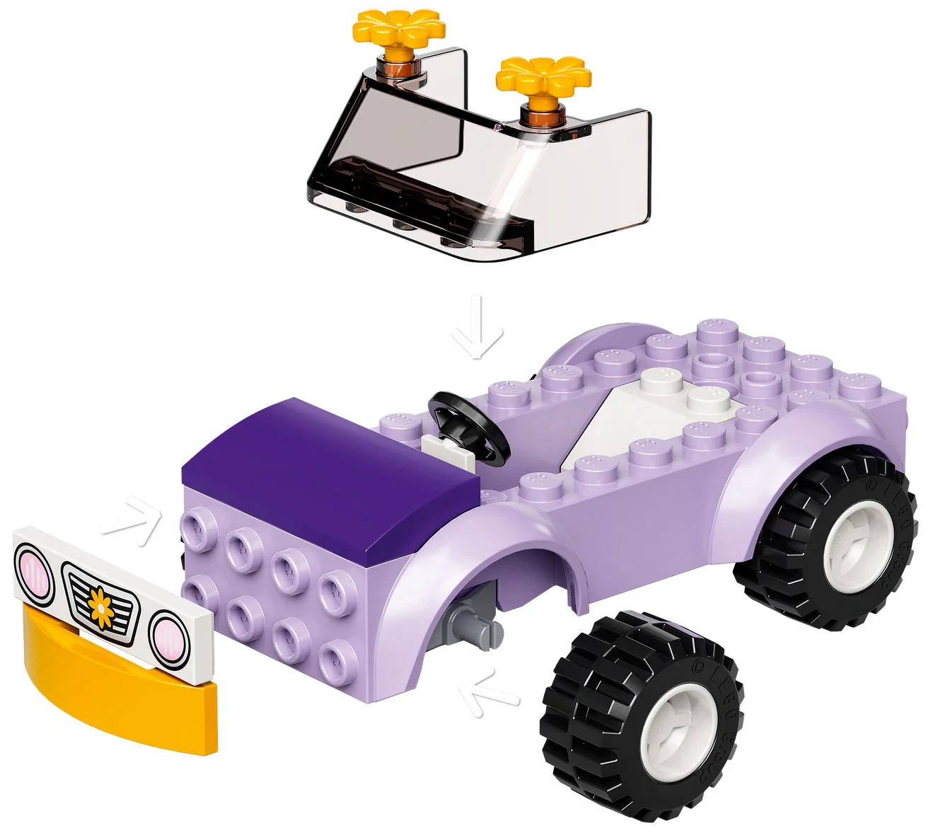 LEGO® Disney 10773 La gelateria di Minnie - vue 11