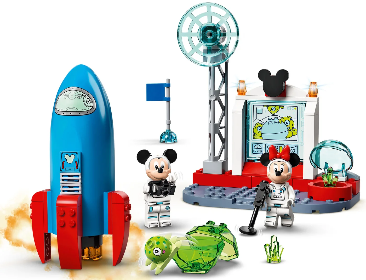 LEGO® Disney 10774 Il razzo spaziale di Topolino e Minnie - vue 6