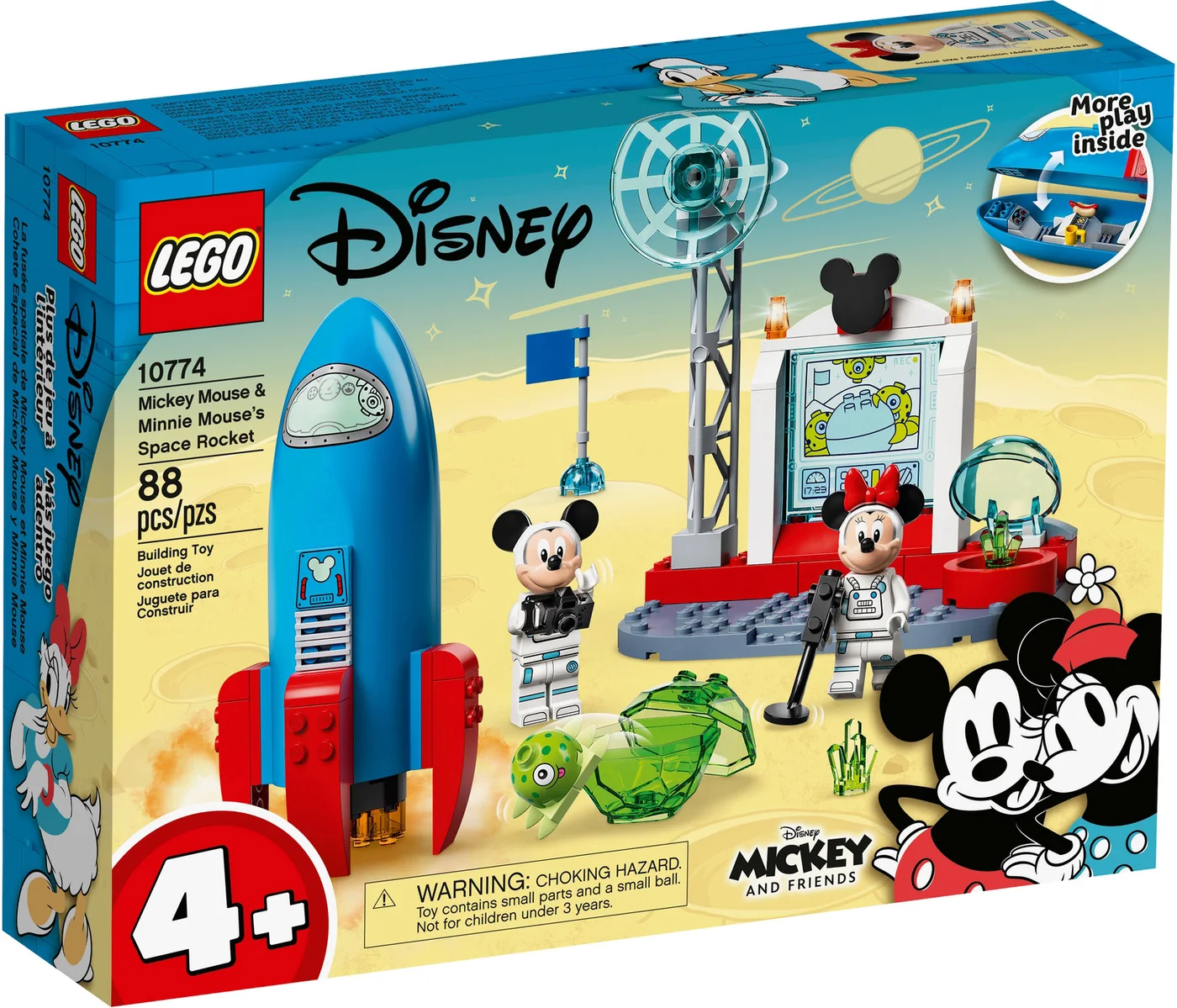LEGO® Disney 10774 Il razzo spaziale di Topolino e Minnie - vue 7