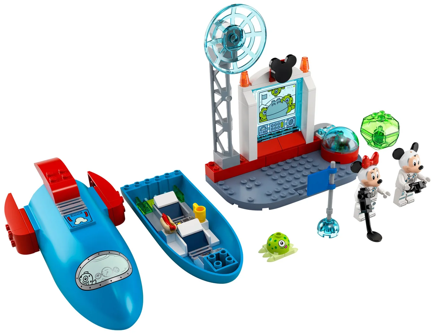 LEGO® Disney 10774 Il razzo spaziale di Topolino e Minnie - vue 8