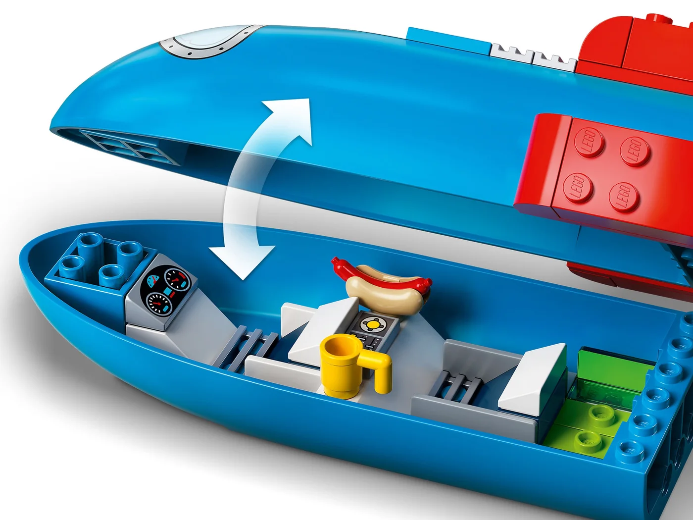 LEGO® Disney 10774 Il razzo spaziale di Topolino e Minnie - vue 9