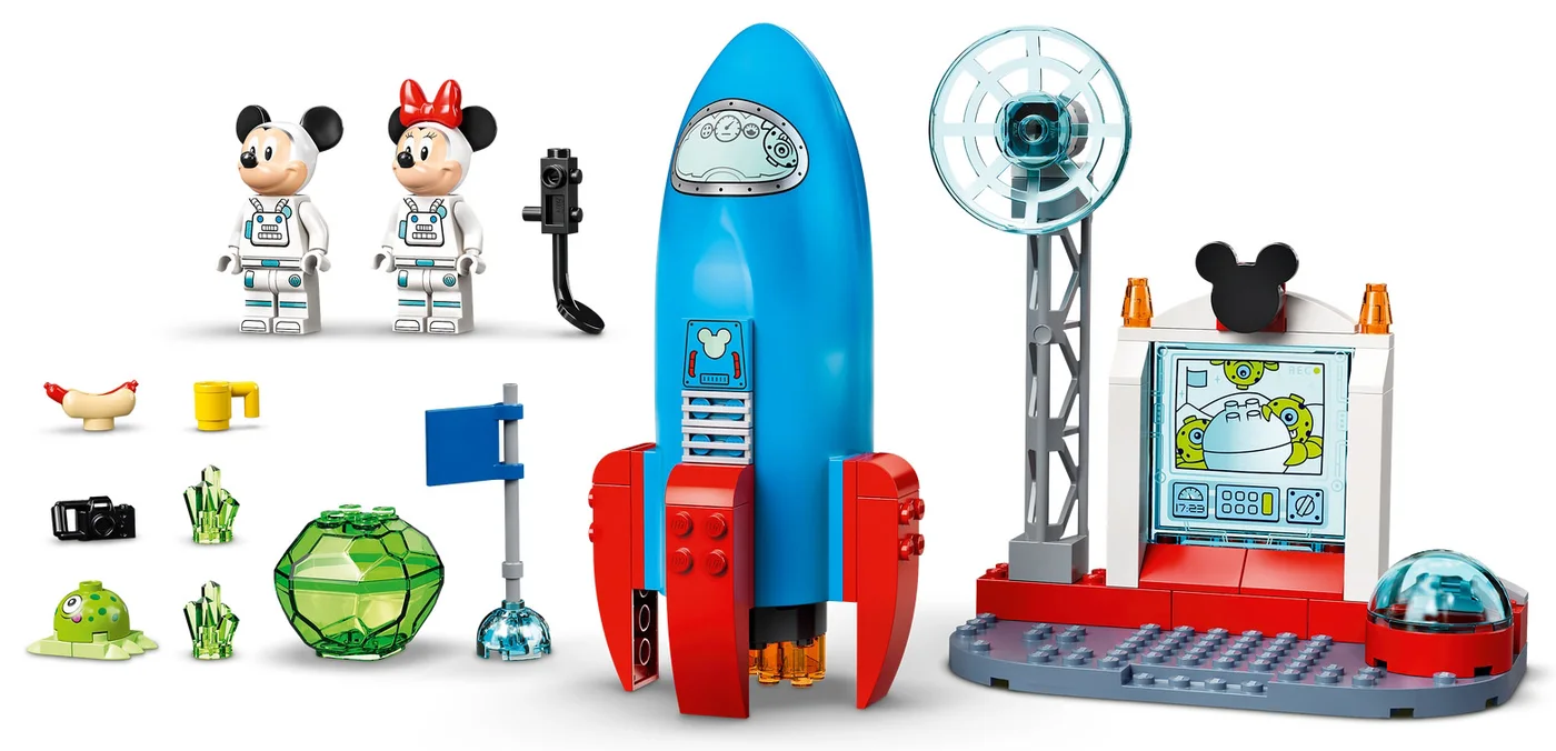 LEGO® Disney 10774 Il razzo spaziale di Topolino e Minnie - vue 10