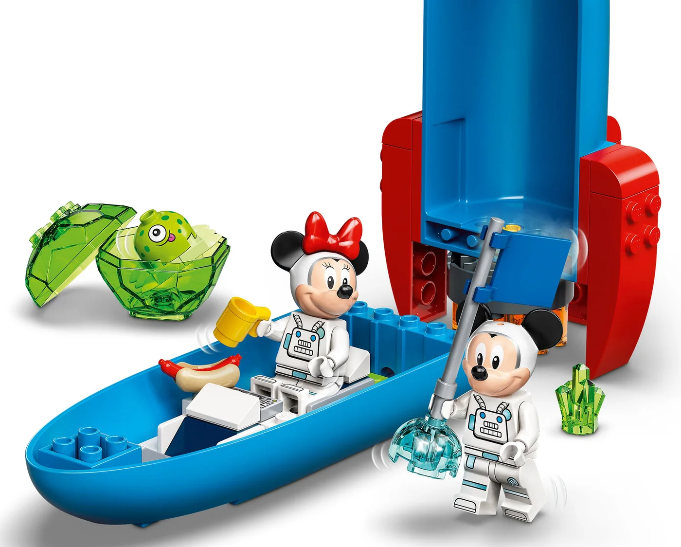 LEGO® Disney 10774 Il razzo spaziale di Topolino e Minnie - vue 11