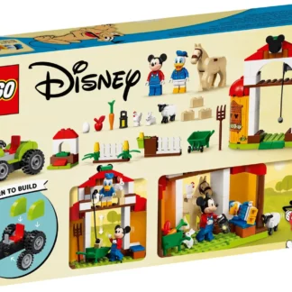 LEGO® Disney 10775 La fattoria di Topolino e Paperino - immagine principale