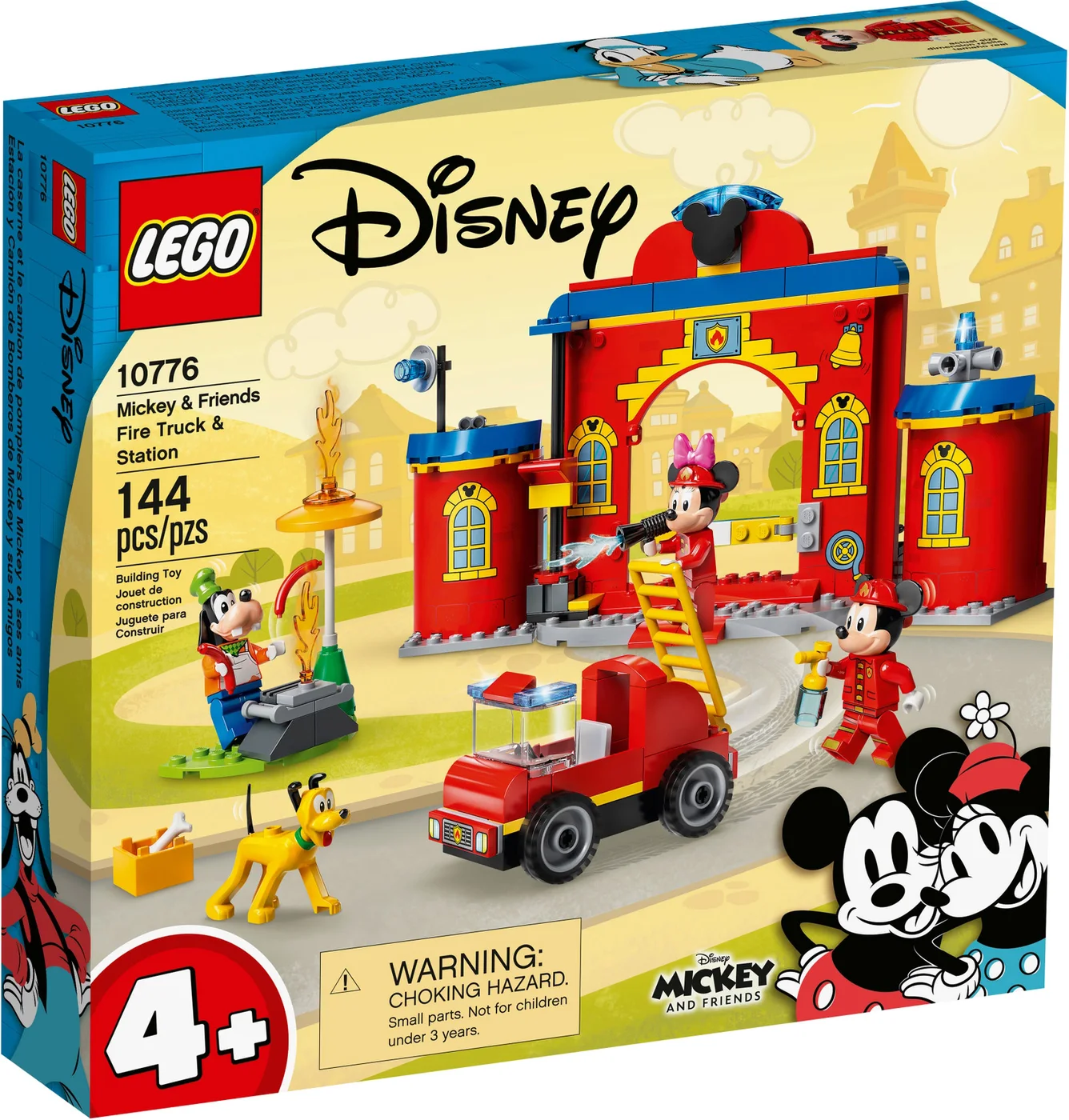 LEGO® Disney 10776 Autopompa e Caserma di Topolino e i suoi Amici - vue 2