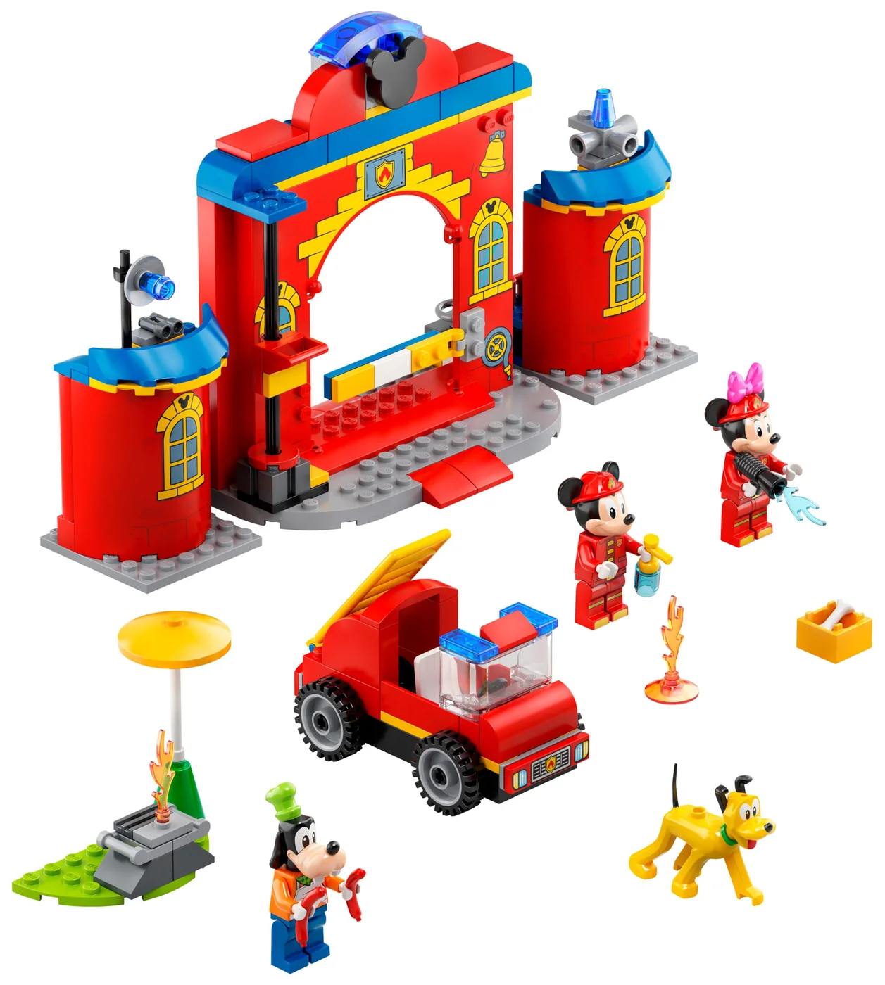 LEGO® Disney 10776 Autopompa e Caserma di Topolino e i suoi Amici - vue 3