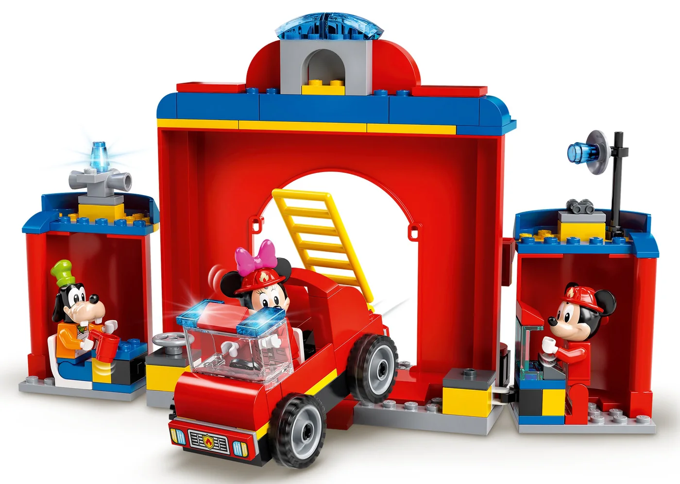 LEGO® Disney 10776 Autopompa e Caserma di Topolino e i suoi Amici - vue 5