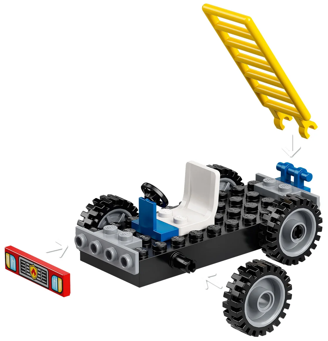 LEGO® Disney 10776 Autopompa e Caserma di Topolino e i suoi Amici - vue 6