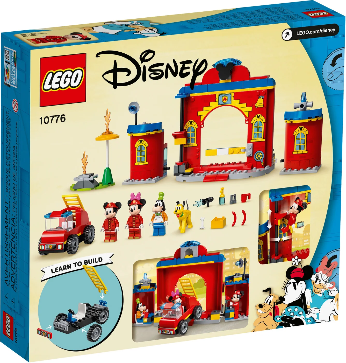 LEGO® Disney 10776 Autopompa e Caserma di Topolino e i suoi Amici - vue 7