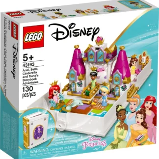 LEGO® Disney 43193 L’avventura fiabesca di Ariel, Belle, Cenerentola e Tiana - immagine principale