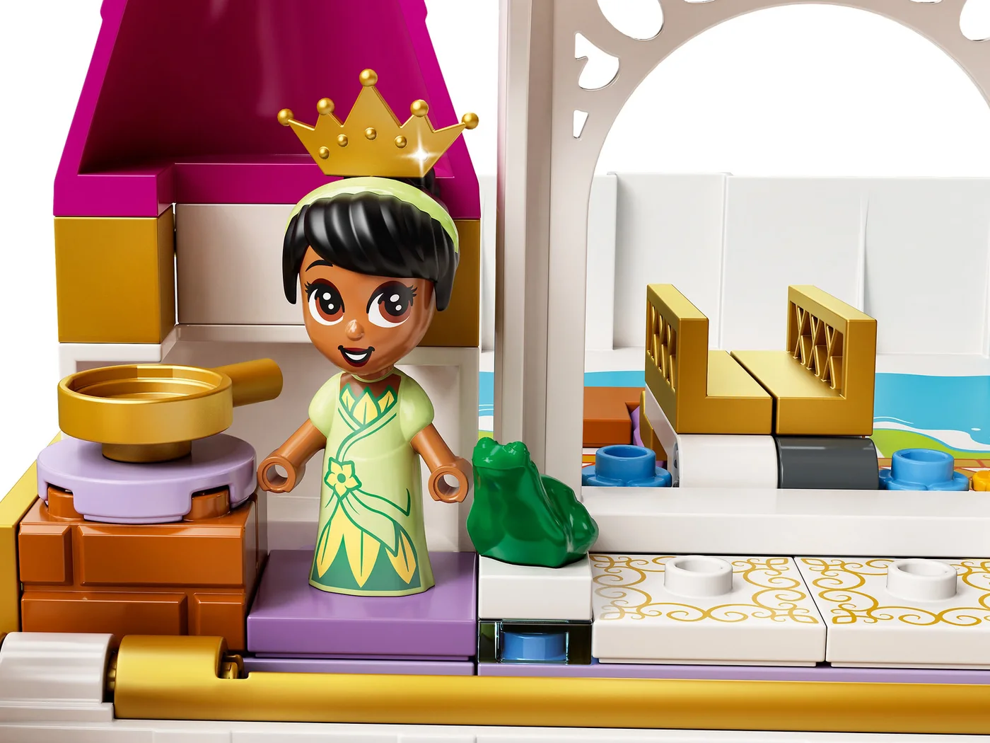 LEGO® Disney 43193 L’avventura fiabesca di Ariel, Belle, Cenerentola e Tiana - vue 3