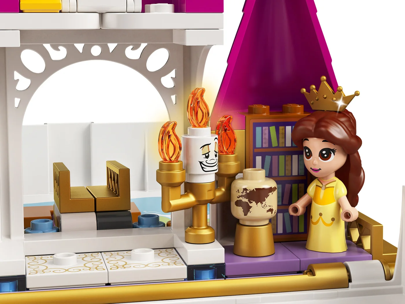 LEGO® Disney 43193 L’avventura fiabesca di Ariel, Belle, Cenerentola e Tiana - vue 5