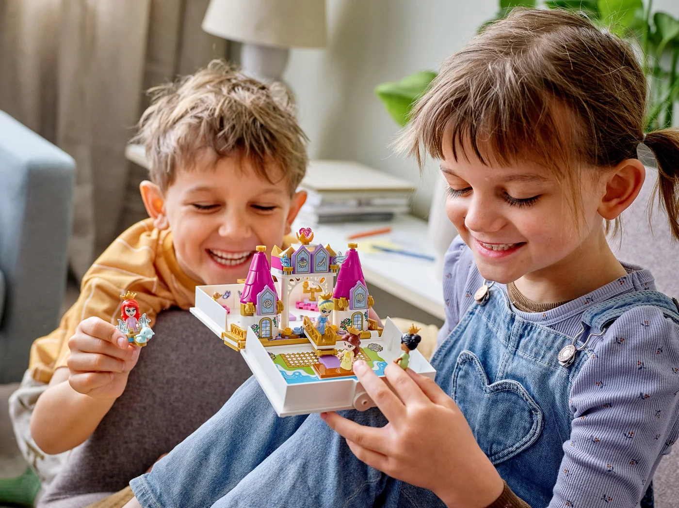 LEGO® Disney 43193 L’avventura fiabesca di Ariel, Belle, Cenerentola e Tiana - vue 8