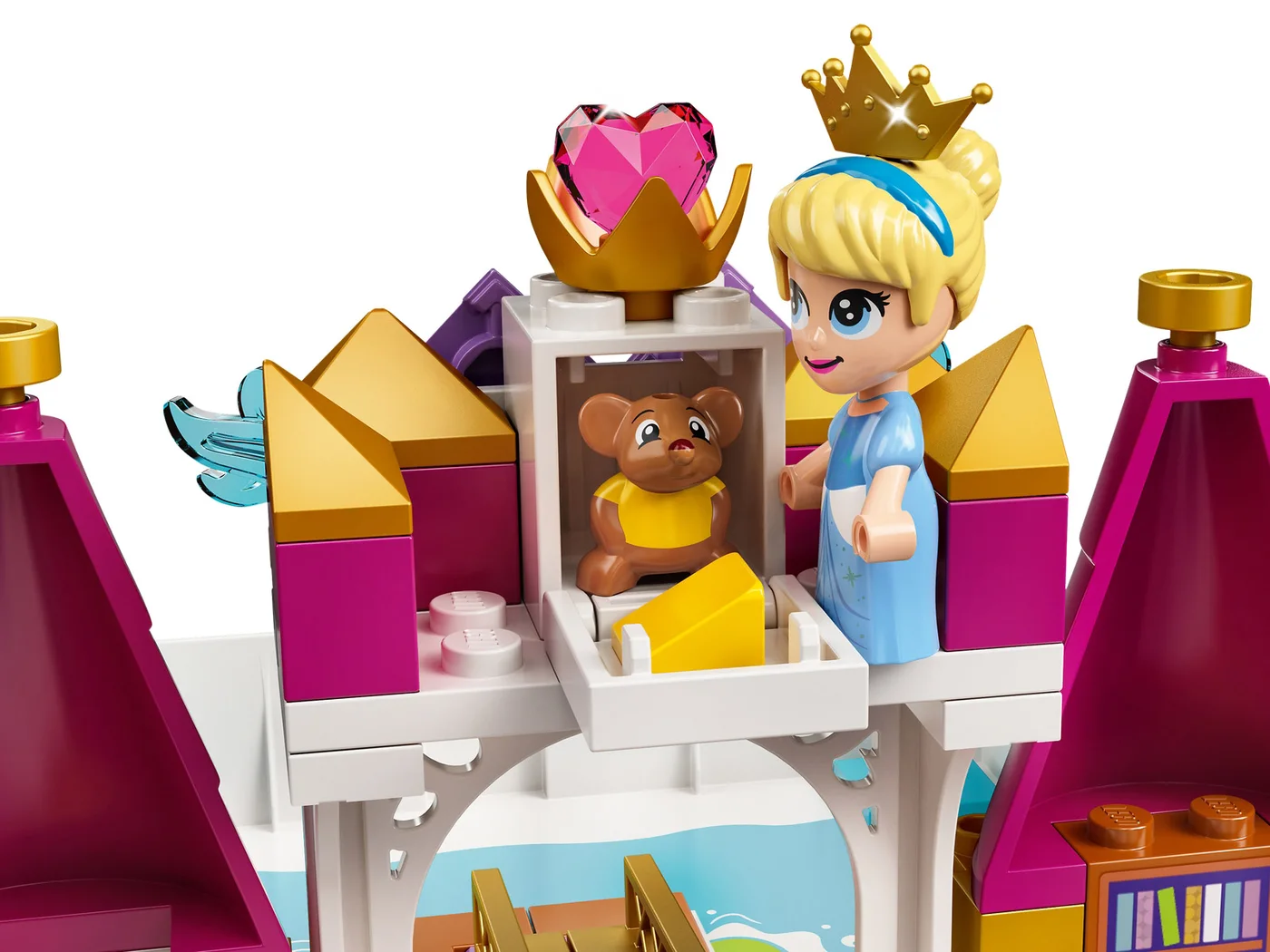 LEGO® Disney 43193 L’avventura fiabesca di Ariel, Belle, Cenerentola e Tiana - vue 14
