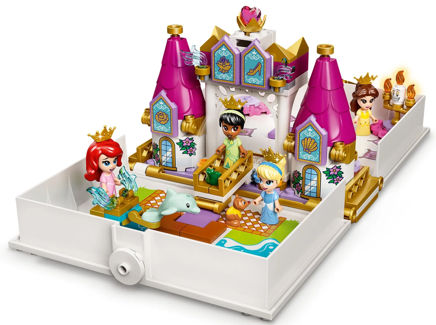 LEGO® Disney 43193 L’avventura fiabesca di Ariel, Belle, Cenerentola e Tiana - vue 16