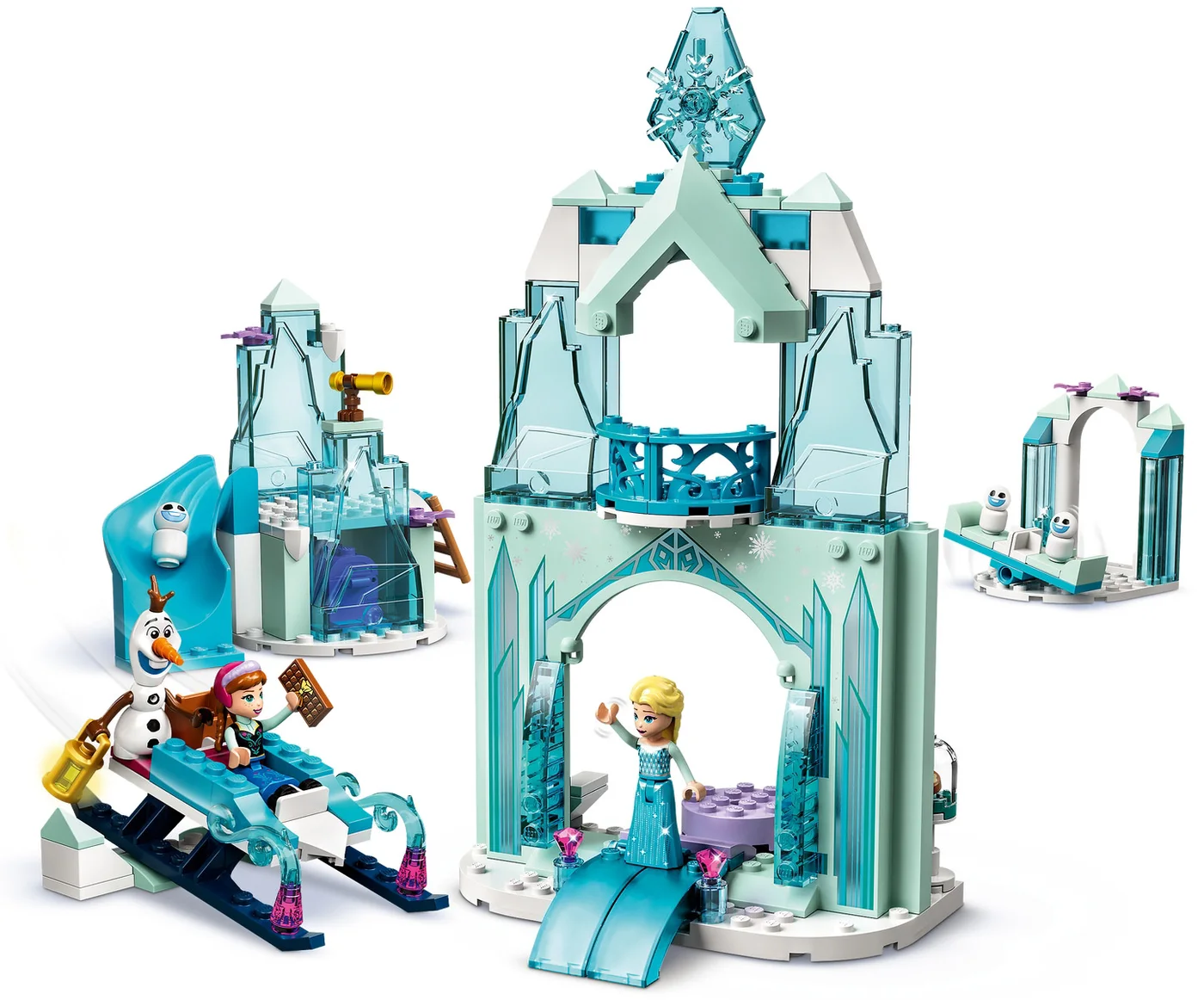 LEGO® Disney 43194 Il paese delle meraviglie ghiacciato di Anna ed Elsa - vue 3