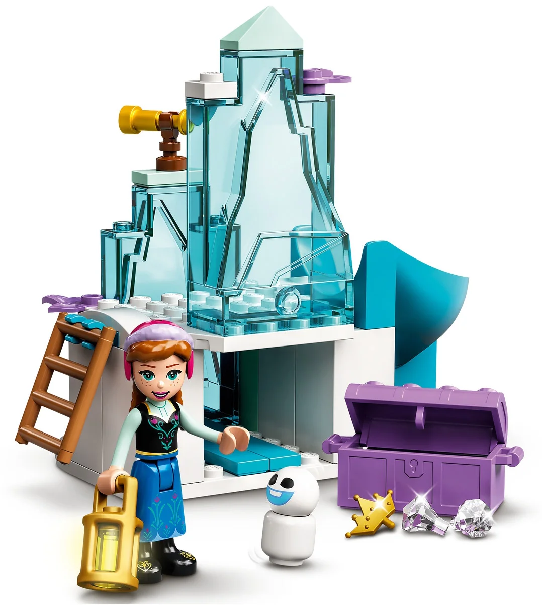 LEGO® Disney 43194 Il paese delle meraviglie ghiacciato di Anna ed Elsa - vue 5