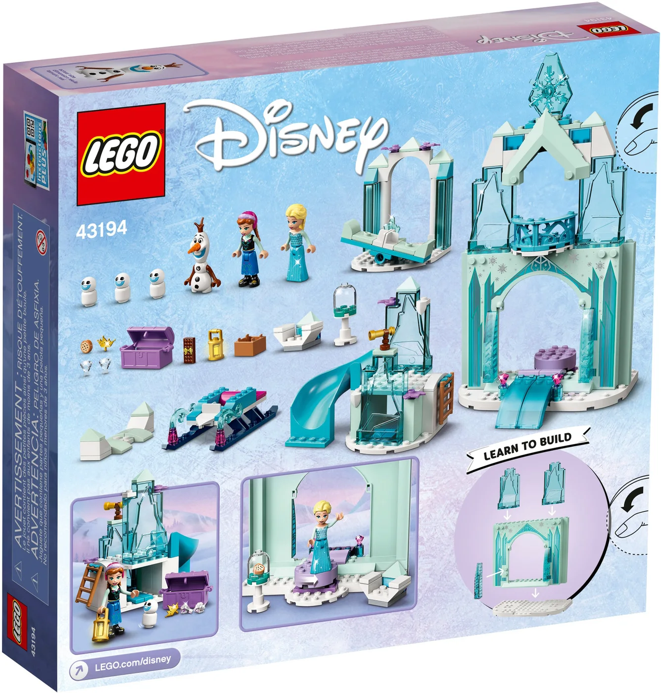 LEGO® Disney 43194 Il paese delle meraviglie ghiacciato di Anna ed Elsa - vue 8