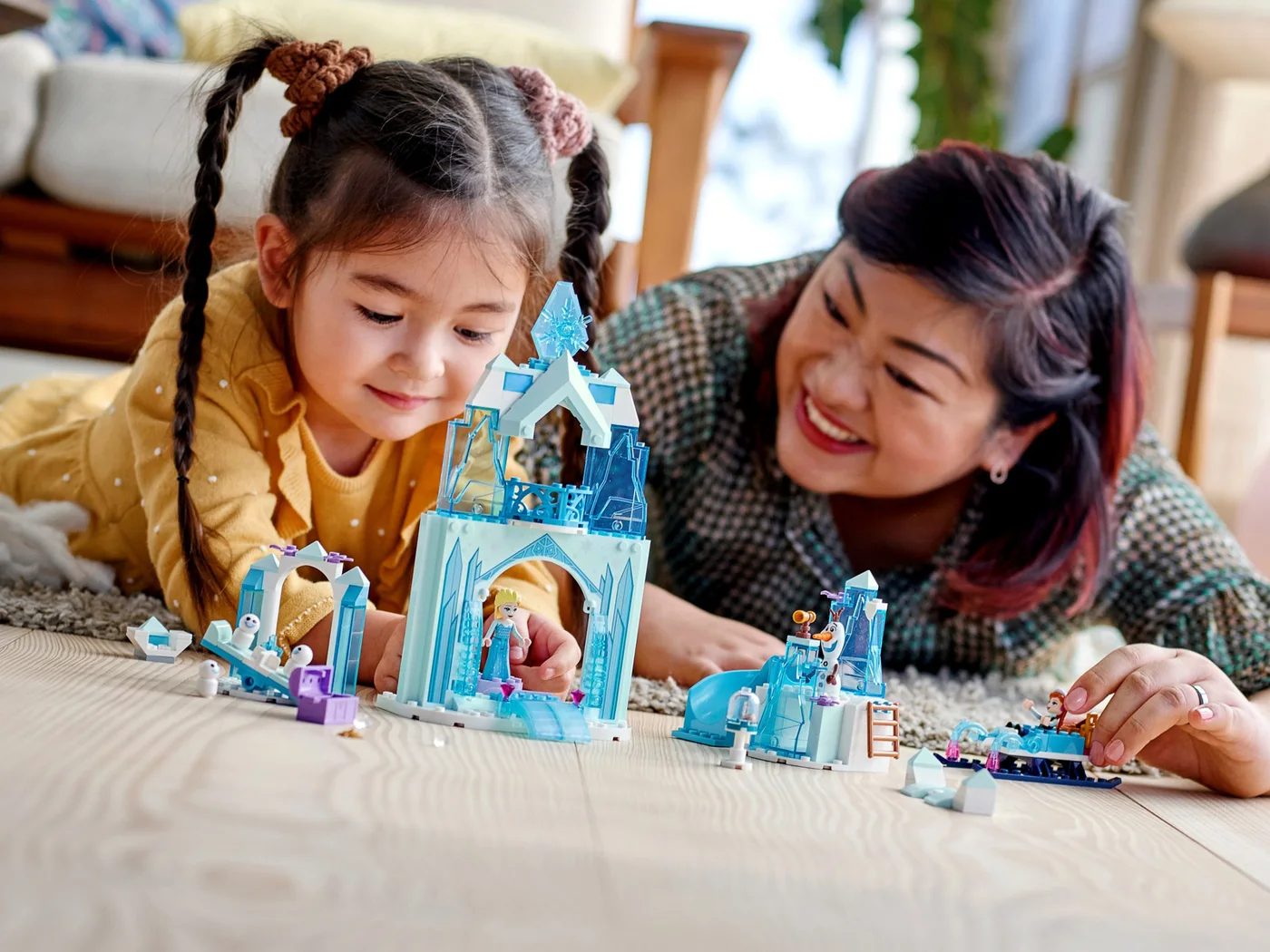 LEGO® Disney 43194 Il paese delle meraviglie ghiacciato di Anna ed Elsa - vue 10