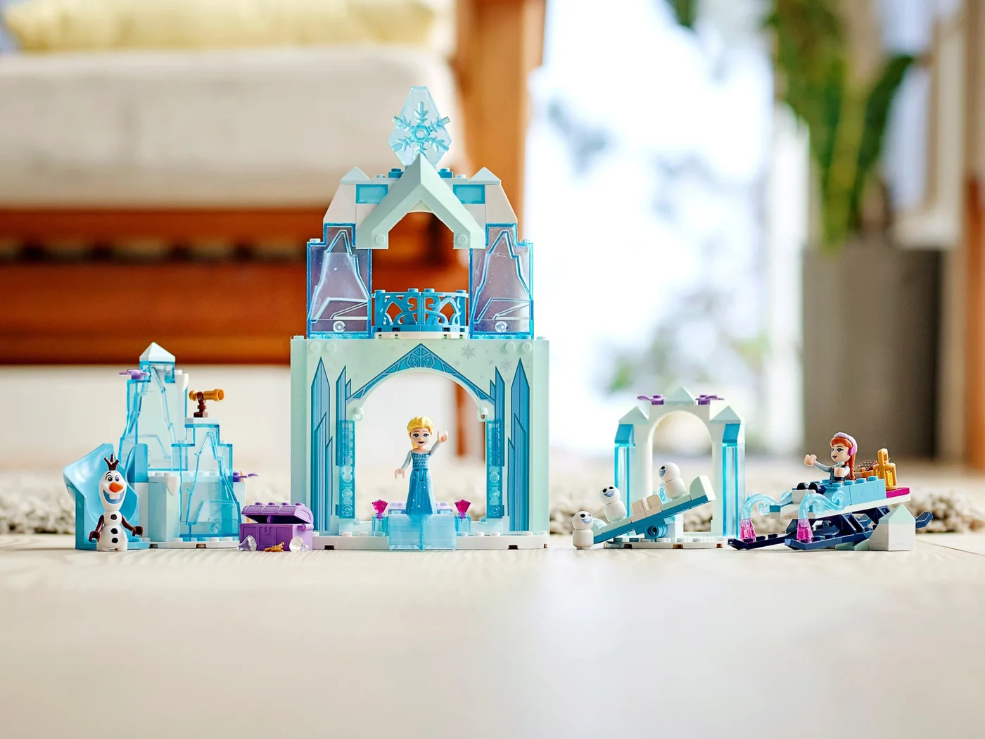 LEGO® Disney 43194 Il paese delle meraviglie ghiacciato di Anna ed Elsa - vue 11