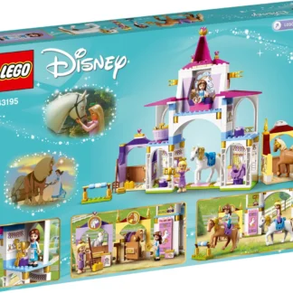LEGO® Disney 43195 Le scuderie reali di Belle e Rapunzel - immagine principale