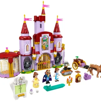 LEGO® Disney 43196 Il Castello di Belle e della Bestia - immagine principale