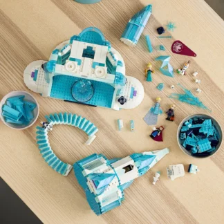 LEGO® Disney 43197 Castello di ghiaccio - immagine principale