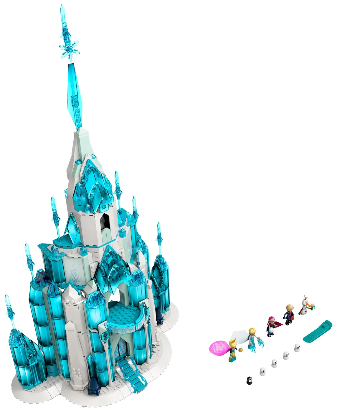 LEGO® Disney 43197 Castello di ghiaccio - vue 4