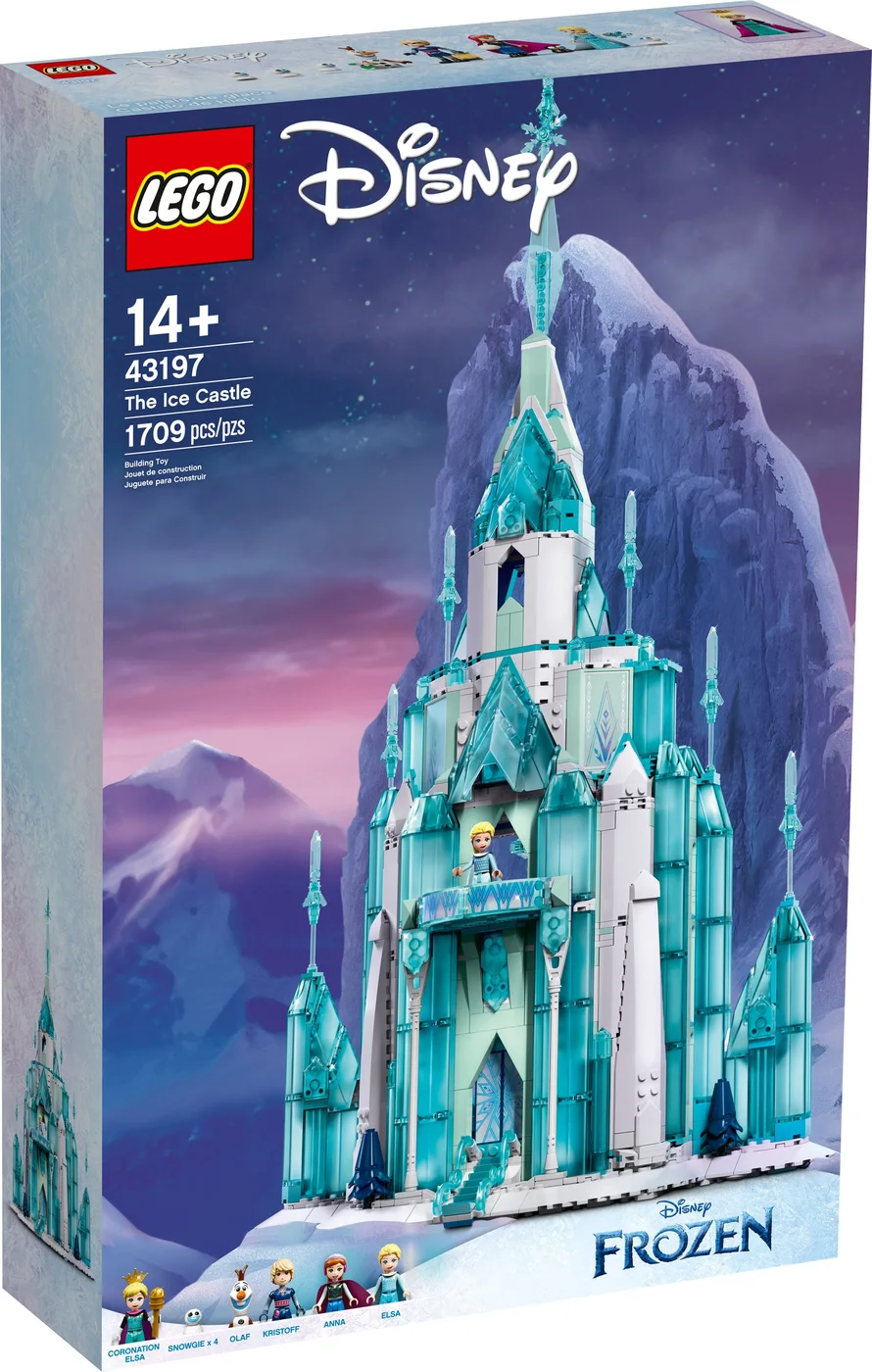 LEGO® Disney 43197 Castello di ghiaccio - vue 5