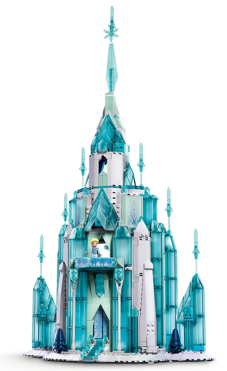 LEGO® Disney 43197 Castello di ghiaccio - vue 6